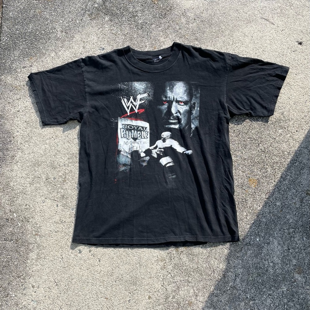 Vintage 1999 Stone Cold Steve Austin WWF Titan Sports Shirt